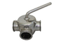 DN25 ~ DN200 Stainless Steel Plug Valve , Stainless Steel Flow Control Valve supplier