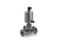 1 Inch Stainless Steel Sanitary Valves - Pneumatic Actuated Diaphragm Valve supplier