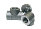 Forged Stainless Steel Npt Fittings , Oil And Gas Pipeline Threaded Steel Pipe Fittings supplier