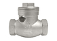 2 Inch 304 / 316L Check Stainless Steel Valves Welded Connection For Industry supplier