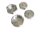 1 Inch Stainless Steel Sanitary Pipe Fittings SMS Union T304 T316L Round Slotted Nut supplier