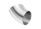 304 / 304L Stainless Steel Sanitary Pipe Fittings Butt Weld Tube Elbow For Food Industry supplier