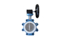 Wafer &amp; Lugged Type Ptfe Lined Butterfly Valve , Pressure Afety Teflon Lined Valves supplier