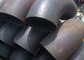 Fabricated Alloy Welded Steel Pipe Fittings , Chrome Moly 90 Degree Steel Pipe Elbow supplier