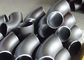 Fabricated Alloy Welded Steel Pipe Fittings , Chrome Moly 90 Degree Steel Pipe Elbow supplier