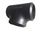 WPL6 Standard Alloy Steel Pipe Fittings Equal Tee Threaded / Sw / Bw Connections Ends supplier