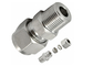 Stainless Steel Compression Fittings , Custom Hydraulic Compression Fittings supplier