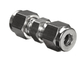 Stainless Steel Compression Fittings , Custom Hydraulic Compression Fittings supplier