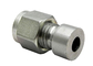 SAE / MS Thread Compression Tube Fittings 3mm To 38mm Straight Male Connectors supplier