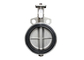 Stainless Steel Valves Butterfly Valve ANSI / ASME B16.5 Wafer And Lug Style Types supplier