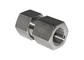 1/2 Inch Straight Female Connectors Compression Tube Fittings NPT Thread supplier