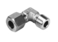 1/2 Inch Male Elbows Compression Tube Fittings NPT Thread Fractional Tube supplier