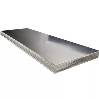 BA 316L Stainless Steel Sheet Metal 2B Surface 2mm 316 Stainless Steel Sheet