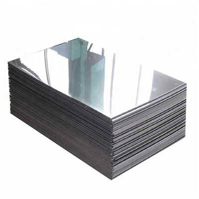 SS316L Inox Steel Sheet JIS ASTM 304 Stainless Steel Mirror Finish