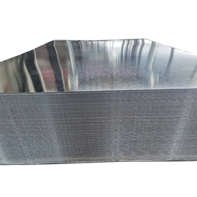 1mm 2mm Thick Gi Sheet Q235 Metal Plate Galvanized Steel Cold Rolled