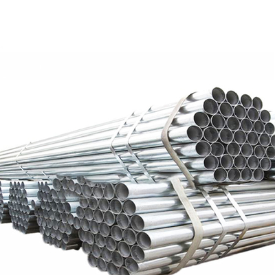 A53 S275jr Galvanized Steel Tube Erw Building Hot Dip Galvanized Steel Pipe