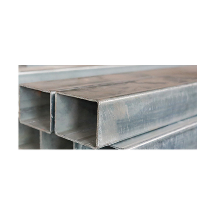 A992 ASTM Galvanized Rectangular Steel Pipe SS400 Hot Dip Galvanized Square