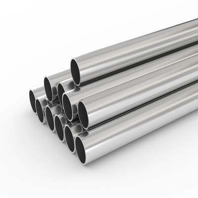 AISI 316L  Astm A312 A269  Seamless Stainless Steel Pipe Customized Diameter  BA Surface