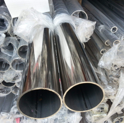 AISI Hot Rolled Tp201 Stainless Steel Pipe ASTM SUS304L S316L Seamless Round Shape Polished Surface Boiler Welded