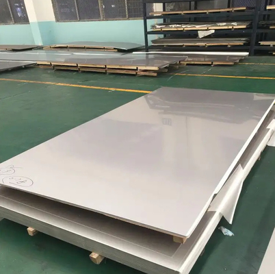 Ba 2b No. 1 No. 4 Hl 8K Cold Rolled 201 304 304L 316 316L 309S 310S 321 430 2205 904L Stainless Steel Sheet / Plate