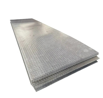ASTM A36 S235jr Ss400 T37 Q355 Q235B 3mm Hot Rolled Cold Rolled Mild Carbon Standard Checkered Steel Plate