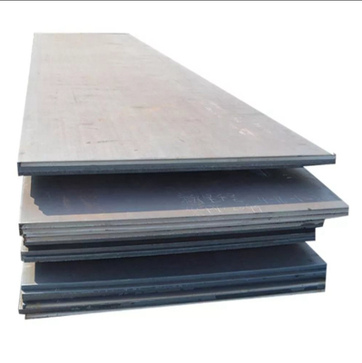 Ss400 Q235 Q355 A36 Grade 50 S235jr 2mm 3mm To 12mm Soft HRC Ms Black Carbon Steel Sheets / Plates