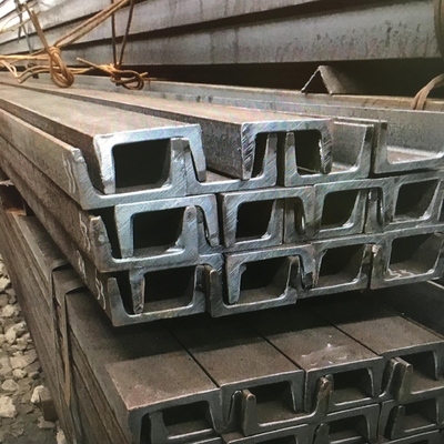 ISO9001 ASTM 304 201 Stainless Steel Channel Hot Rolled 3m 4m 5m Length For Industry