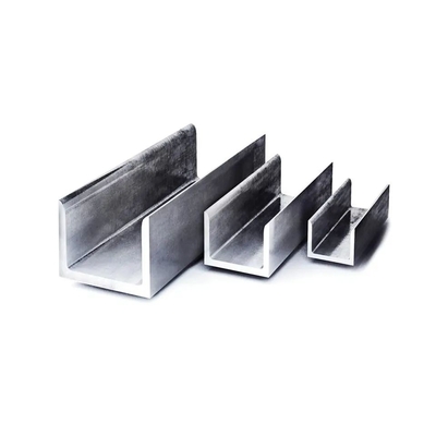 SS ASTM AISI 201 301 304 Grade Stainless Steel Channel 20mm 30mm 50mm Thickness