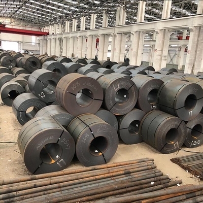 Black Carbon Steel Coil  Q235 Q345 S235jr Hot Holled 3-20mm Thickness High Quality