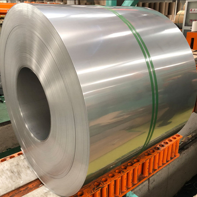 ASTM SUS201 2b Surface Stainless Steel SS304 Strips 0.3-6mm Thickness Cold Rolled Tp316L Decorative Strip Steel Strip Coil for Building Materials