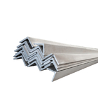 SS316L Punching Brushed Stainless Angle Trim Equal 304 Ss Angle Iron