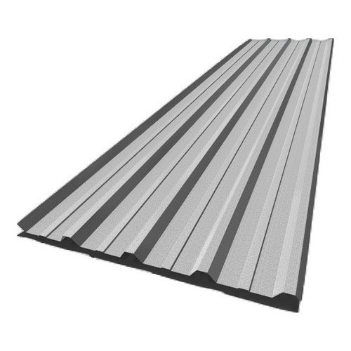 SGCH 1000mm Corrugated Galvanized Zinc Roof Sheets Sheet Metal Wall Panels BA Finish