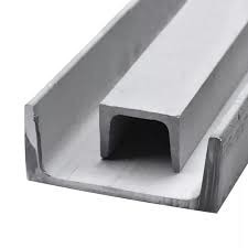Sus304 430  Stainless Steel Channel 8K Surface U Section Stainless Steel