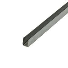 904 321 Stainless Steel Channel BA Bright Stainless U Profile