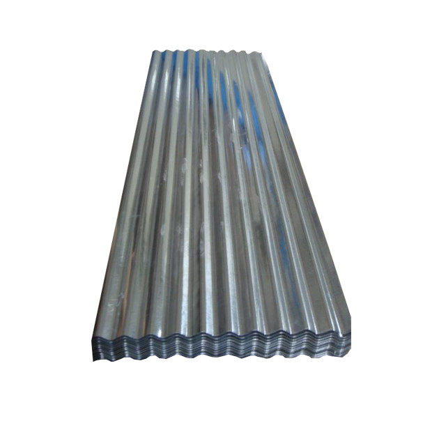 1250mm Roof Corrugated Metal Sheet S550GD JIS 16 Ft Corrugated Metal Roofing