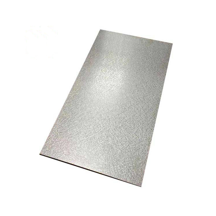 Good Price Galvanized Steel Sheet SECC Zinc Coated Steel Sheet 26 Gauge