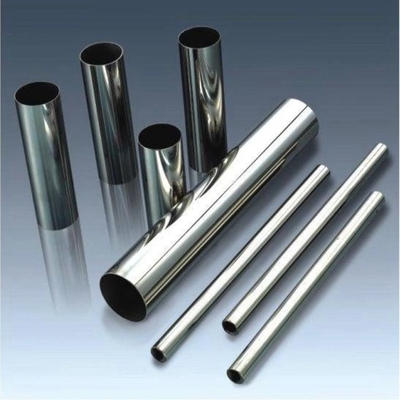 Cold Drawn Seamless Stainless Steel Pipe 304L 316 304 Seamless Stainless Steel Pipes Tubes