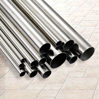 Cold Drawn Seamless Stainless Steel Pipe 304L 316 304 Seamless Stainless Steel Pipes Tubes