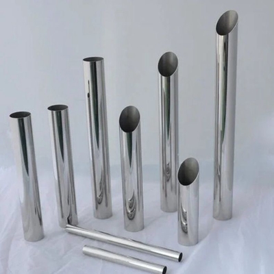 DIN 1.4510 Welded Ss 446 Stainless Steel Tubes 409L/410 420f S31803 Mill Surface Industrial Tube