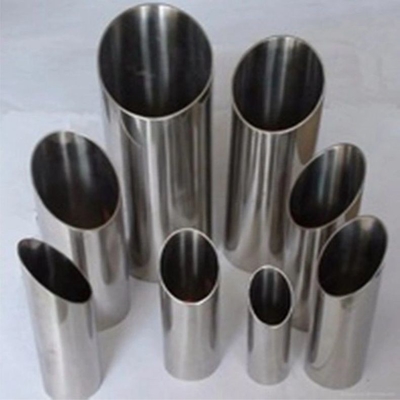 Stainless Steel Pipe Rectangular/Round Shape ERW Bright Welded Pipe 1.4833 1.4845 1.4401