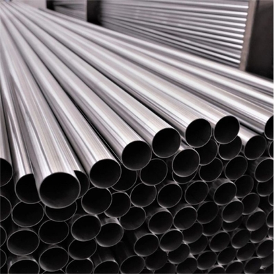 Stainless Steel Pipe Rectangular/Round Shape ERW Bright Welded Pipe 1.4833 1.4845 1.4401