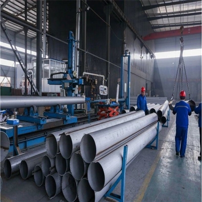 Stainless Steel Pipe Rectangular/Round Shape ERW Bright Welded Pipe 1.4833 1.4845 1.4401