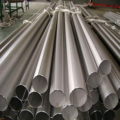 Stainless Steel Pipe SUS 304 304L GB Standard 0.6-10mm Thickness Customized Size for Building