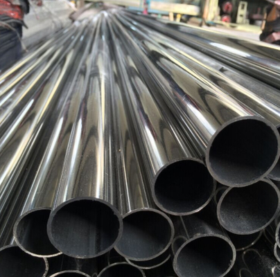 1.5 Inch Welded Stainless Steel Pipe 317l 330 20mm  3/4 Inch 904L