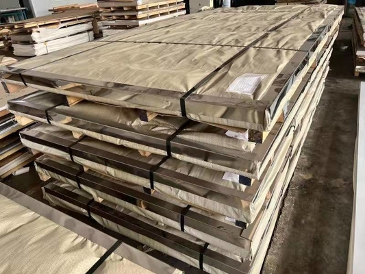 SUS202 Stainless Steel Sheet Metal 6000mm 304 Polished 2b 2mm