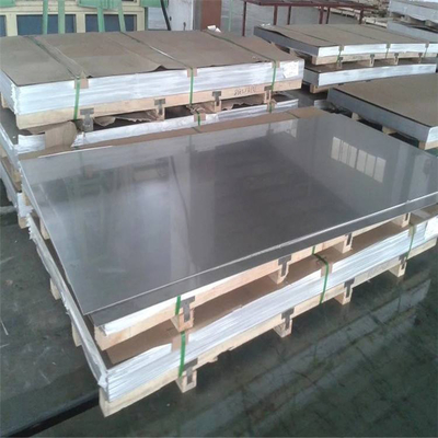 SS316L Inox Steel Sheet JIS ASTM 304 Stainless Steel Mirror Finish