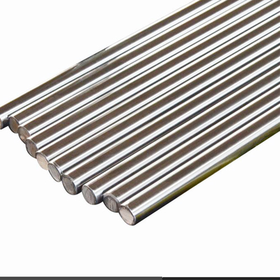 56mm 8K Ss 316l Round Bar Stainless Steel 303 500mm Decoiling Punching