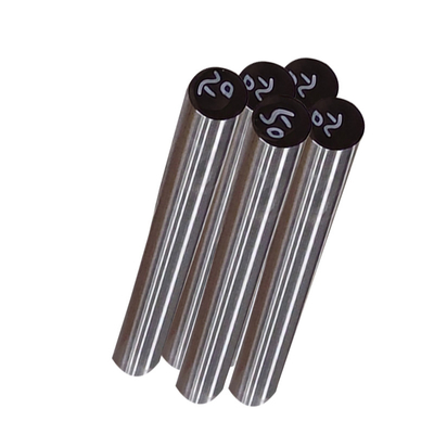 56mm 8K Ss 316l Round Bar Stainless Steel 303 500mm Decoiling Punching