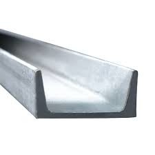 ASTM U Shaped Brushed Stainless Steel Channel Sections C Channel SS321