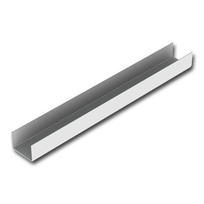 ASTM U Shaped Brushed Stainless Steel Channel Sections C Channel SS321